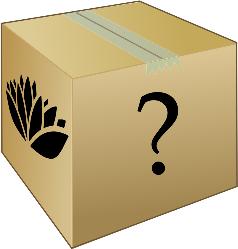 Eunoian Mystery Box - Box Clipart (1000x857), Png Download