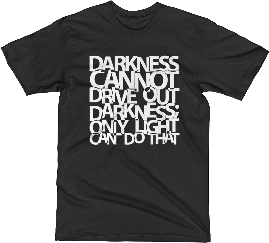 Darkness & Light - Santa Cruz Descendents T Shirt Clipart (1000x1000), Png Download