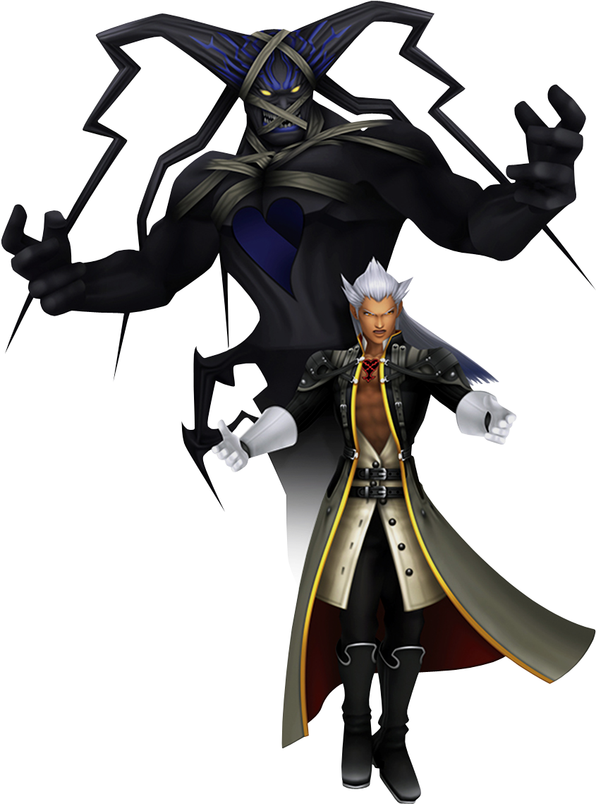 Kingdom Hearts 3d [dream Drop Distance] - Ansem Seeker Of Darkness Clipart (892x1171), Png Download