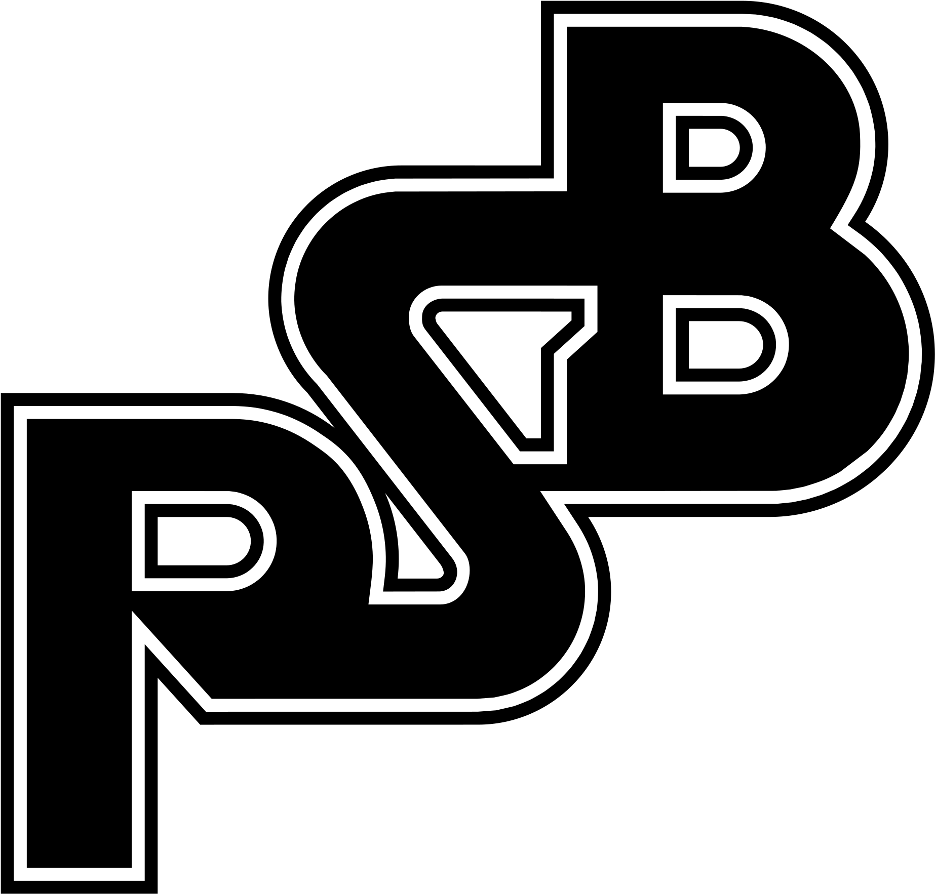 Psb Promsvyazbank Logo Png Transparent - Parallel Clipart (2400x2400), Png Download