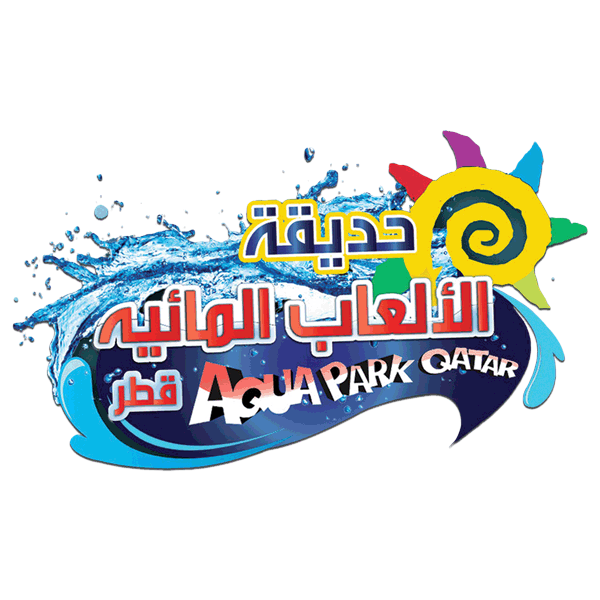 Aqua Park Qatar Logo - Aqua Park Qatar Clipart (600x600), Png Download