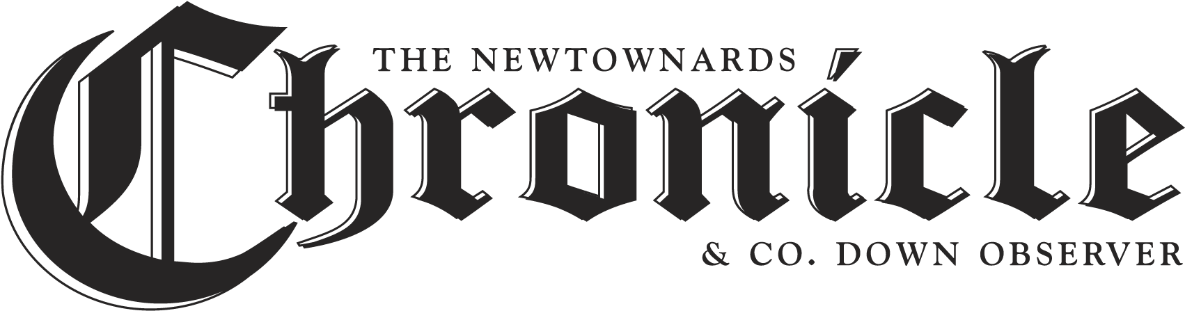 Newtownards Chronicle Clipart (1824x479), Png Download
