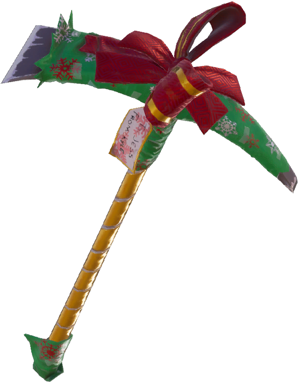 Uncommon You Shouldn't Have Pickaxe - You Shouldn T Have Pickaxe Clipart (593x758), Png Download