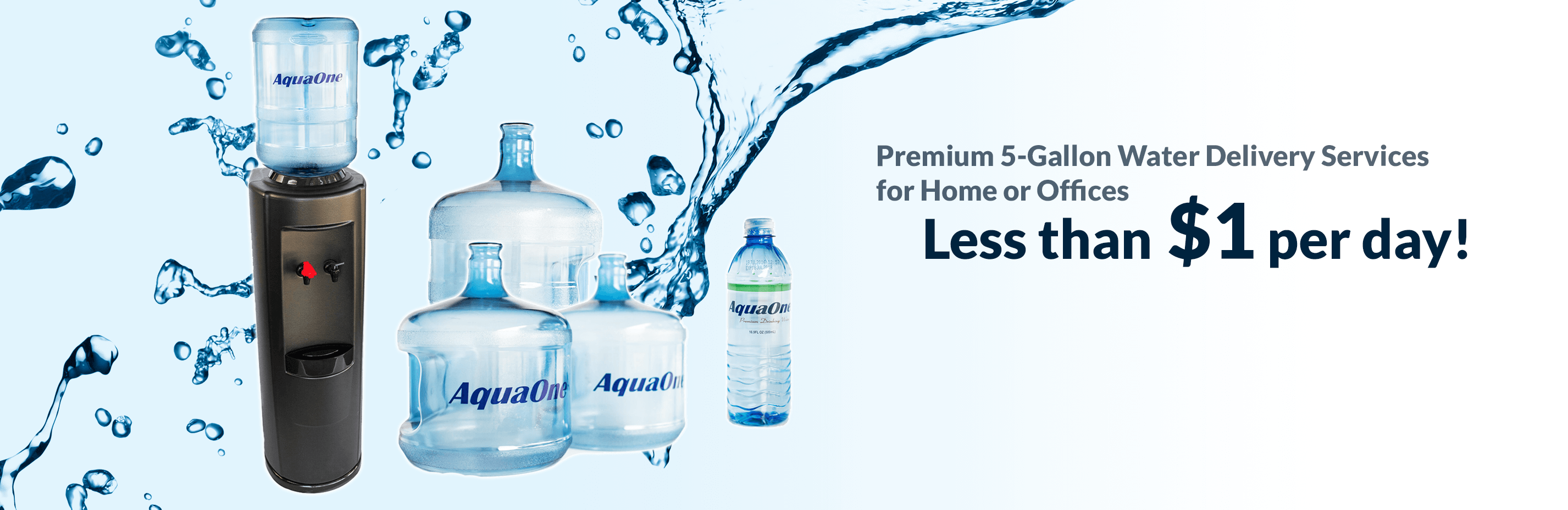 Plastic Bottle Clipart (2853x928), Png Download