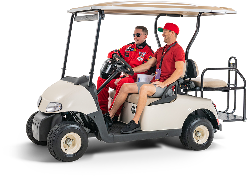 Racing - Golf Cart Clipart (1000x711), Png Download