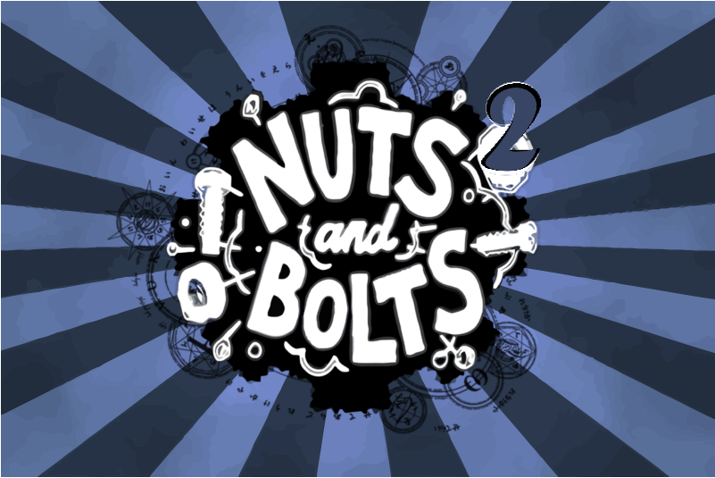 Nuts And Bolts - Nuts And Bolts Label Clipart (800x800), Png Download