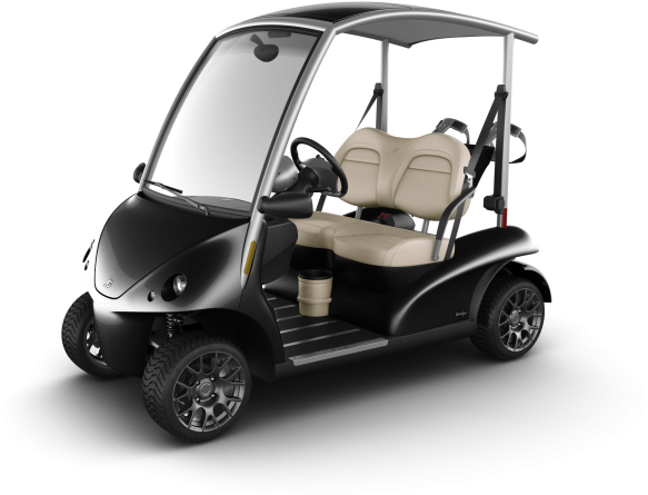 Via4 - Golf Cart 2 2 Clipart (645x484), Png Download