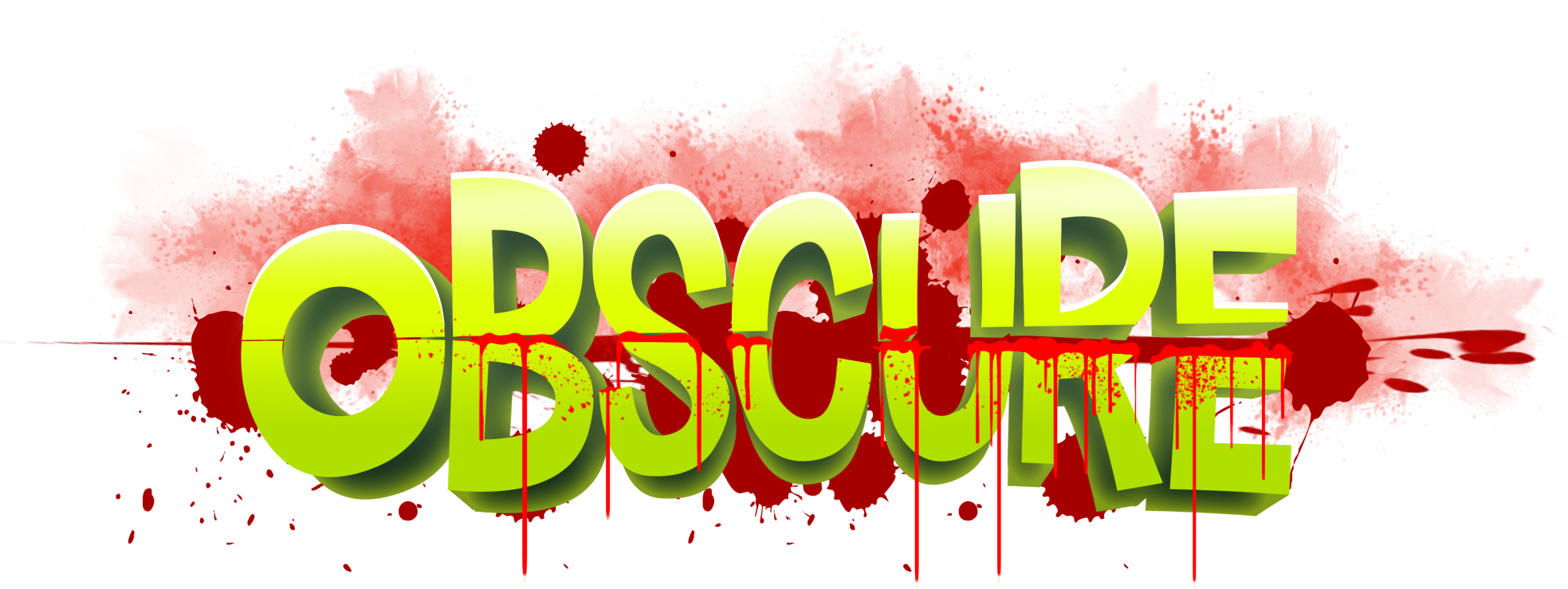 Obscure - Logo Obscur Clipart (2048x823), Png Download
