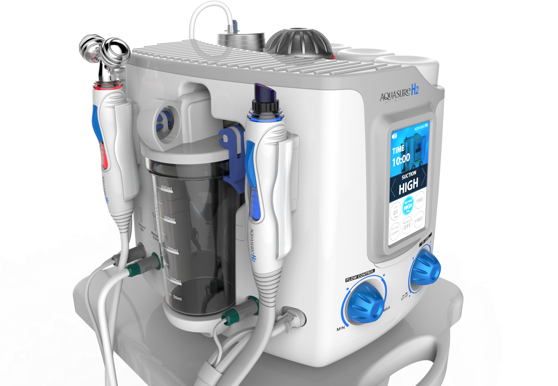 Aqua Sure H2 New Concept Total Skincare Clipart (1920x1443), Png Download