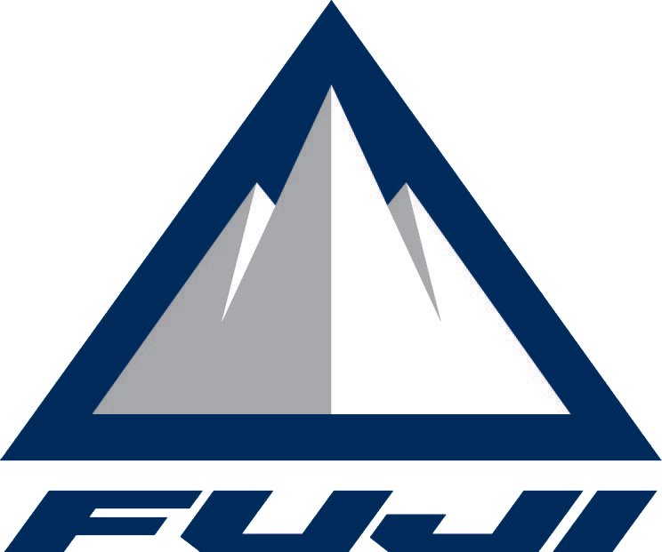 Fuji Mountain Bike Logo Clipart (744x621), Png Download