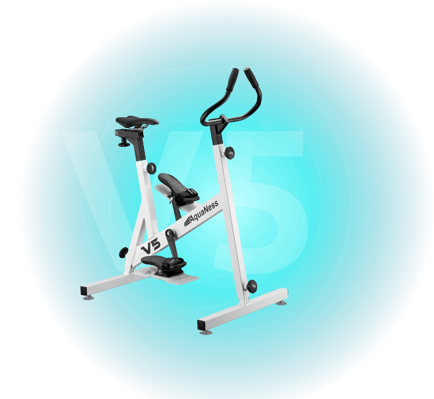 Aquabike V5 - Aquaness V5 Clipart (1040x793), Png Download