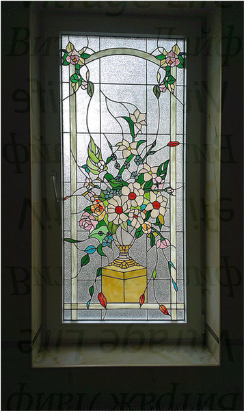 Click To Open Image Click To Open Image - Stained Glass Clipart (800x600), Png Download