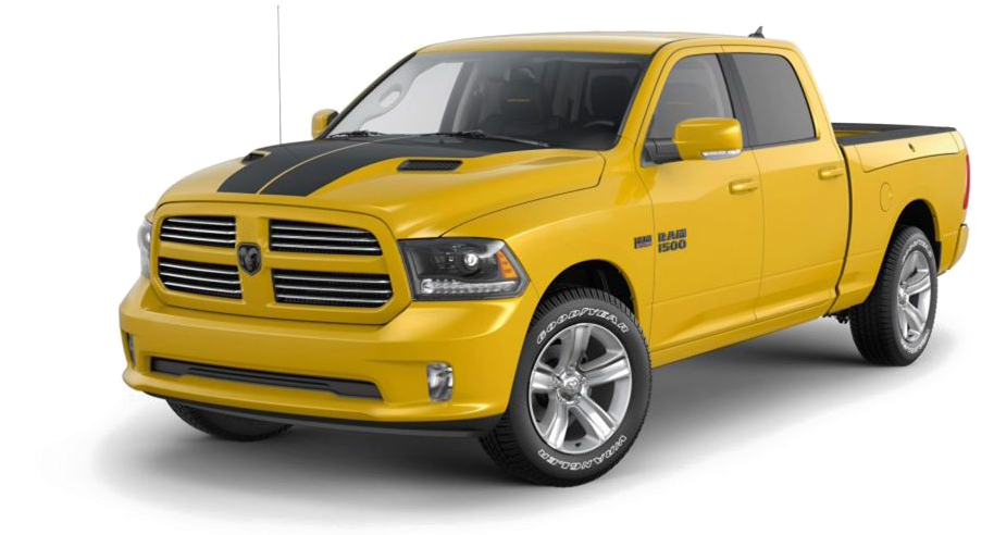 Yellow Lexus Png Image Background - 2019 Ram 1500 Classic Express Ignition Orange Clipart (914x492), Png Download