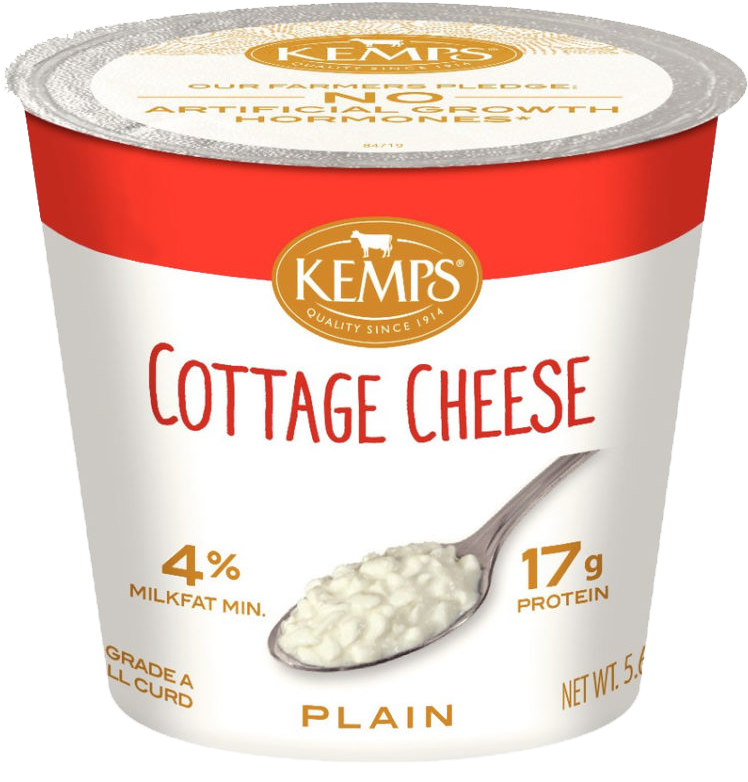 Cottage Cheese Png Transparent Image - Kemps Ice Cream Clipart (800x800), Png Download
