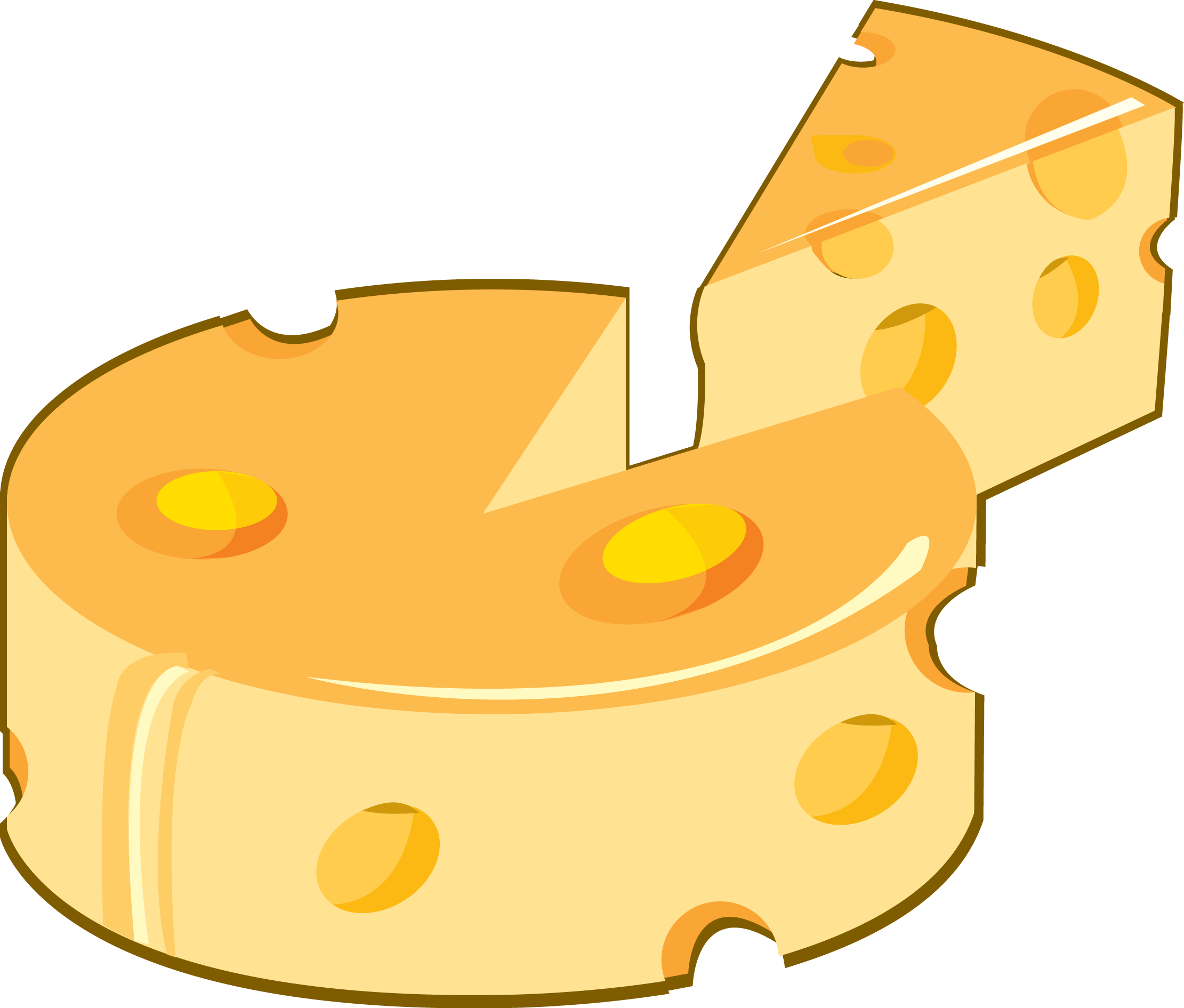 Free Download Macaroni And Cheese Swiss Cheese Nachos - Wheel Of Cheese Clipart - Png Download (2221x1891), Png Download