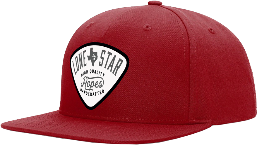 Pick Shaped Patch Cap Berry - Baseball Cap Clipart (1000x1000), Png Download