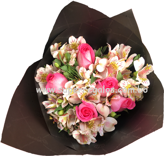 Ramo De Rosas Png Clipart (720x660), Png Download