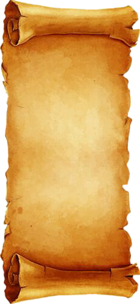 Hoja Pergaminos Png , Png Download Clipart (480x1038), Png Download