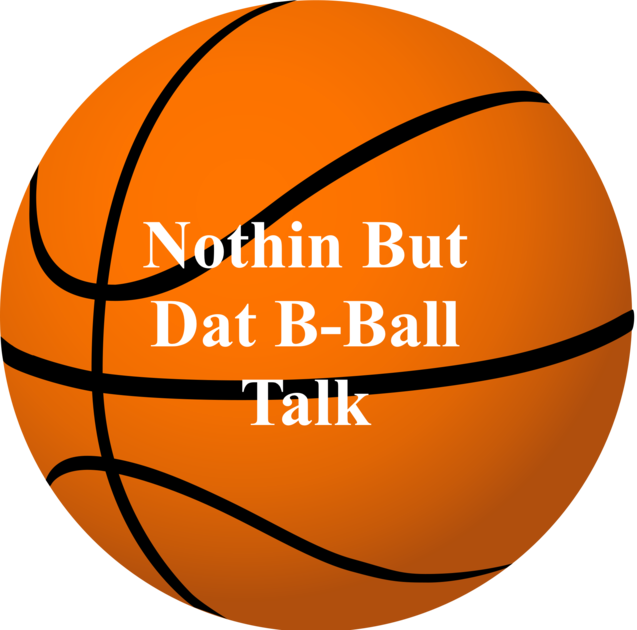 Nothin But Dat B-ball Talk On Apple Podcasts - Basketball Clip Art - Png Download (637x630), Png Download