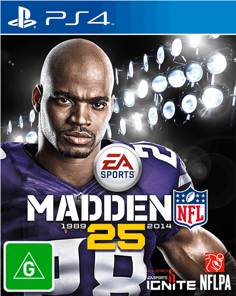 Madden Nfl 25 Xbox One Clipart (600x600), Png Download