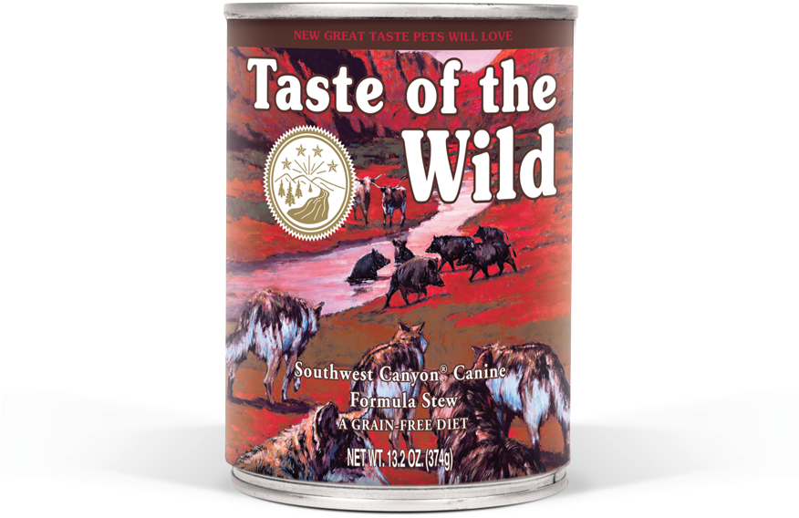 Southwest Canyon Canine - Taste Of The Wild Clipart (875x875), Png Download