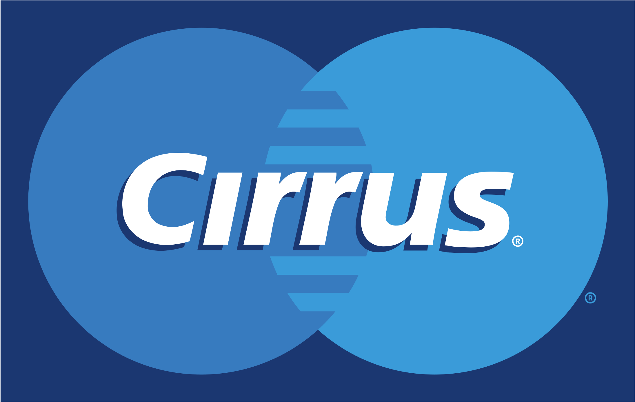 Cirrus Logo Png Transparent - Cirrus Card Clipart (2400x2400), Png Download