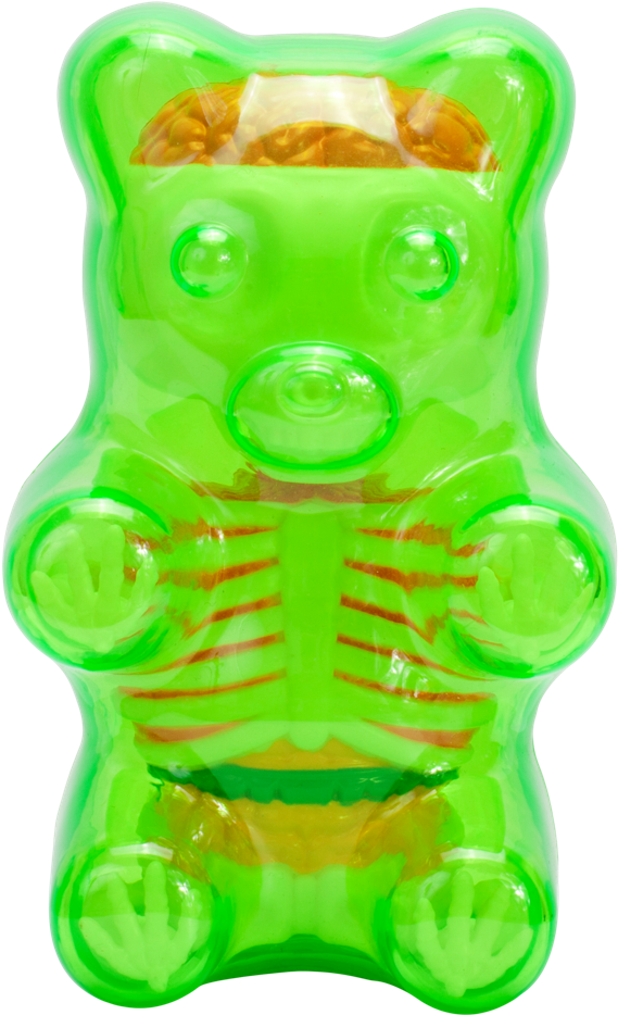 Baby Clear Gummi Funny Clipart (1000x1000), Png Download