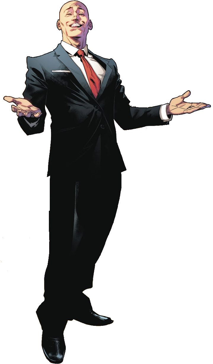Lex Luthor Png Clipart (752x1286), Png Download