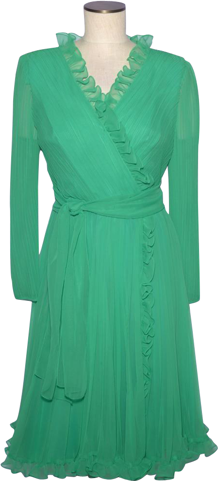 Vintage S Miss Elliette - Gown Clipart (987x987), Png Download