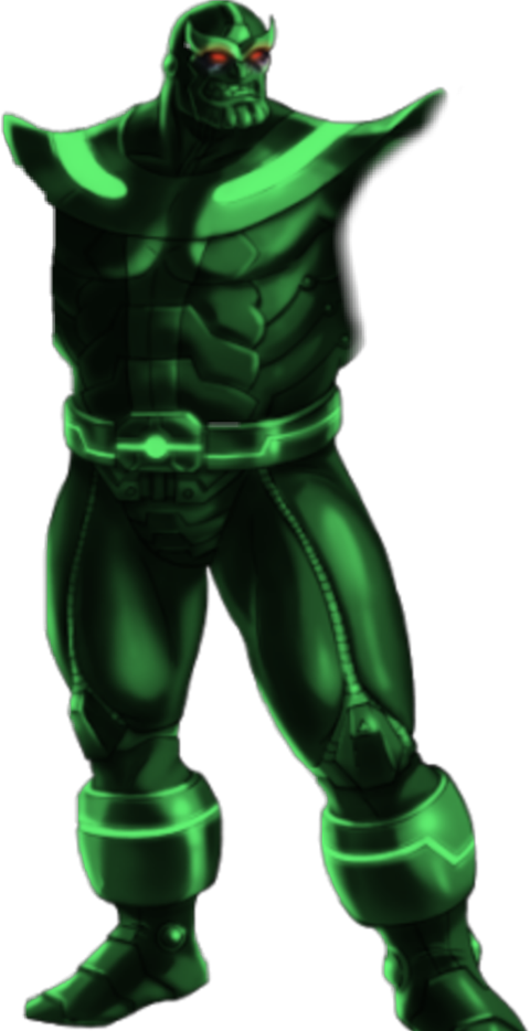 Thanos Cartone Clipart (480x934), Png Download