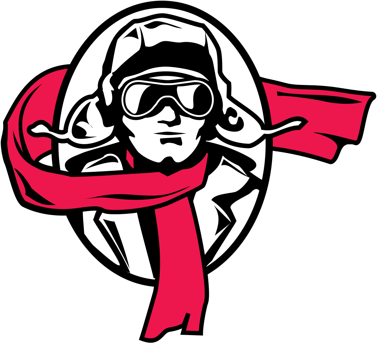 Lewis Flyers - Lewis University Flyers Logo Clipart (1200x1090), Png Download