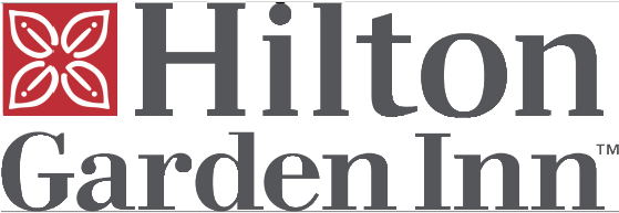 Hilton Hotel Caged Steel Doncaster Racecourse Sponsor - Hilton Garden Inn Clipart (592x592), Png Download