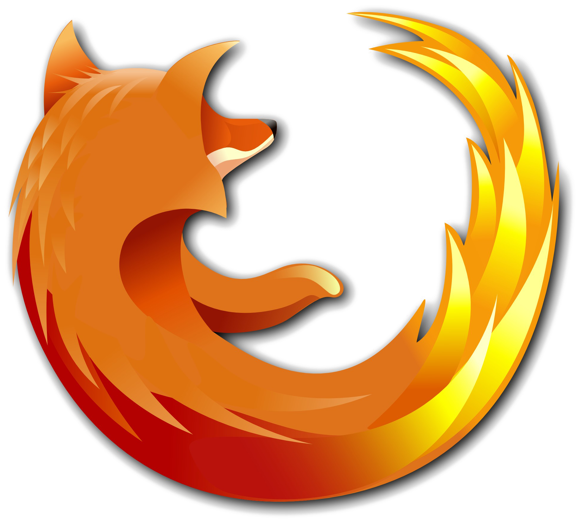 Firefox Logo Clipart (2000x1917), Png Download