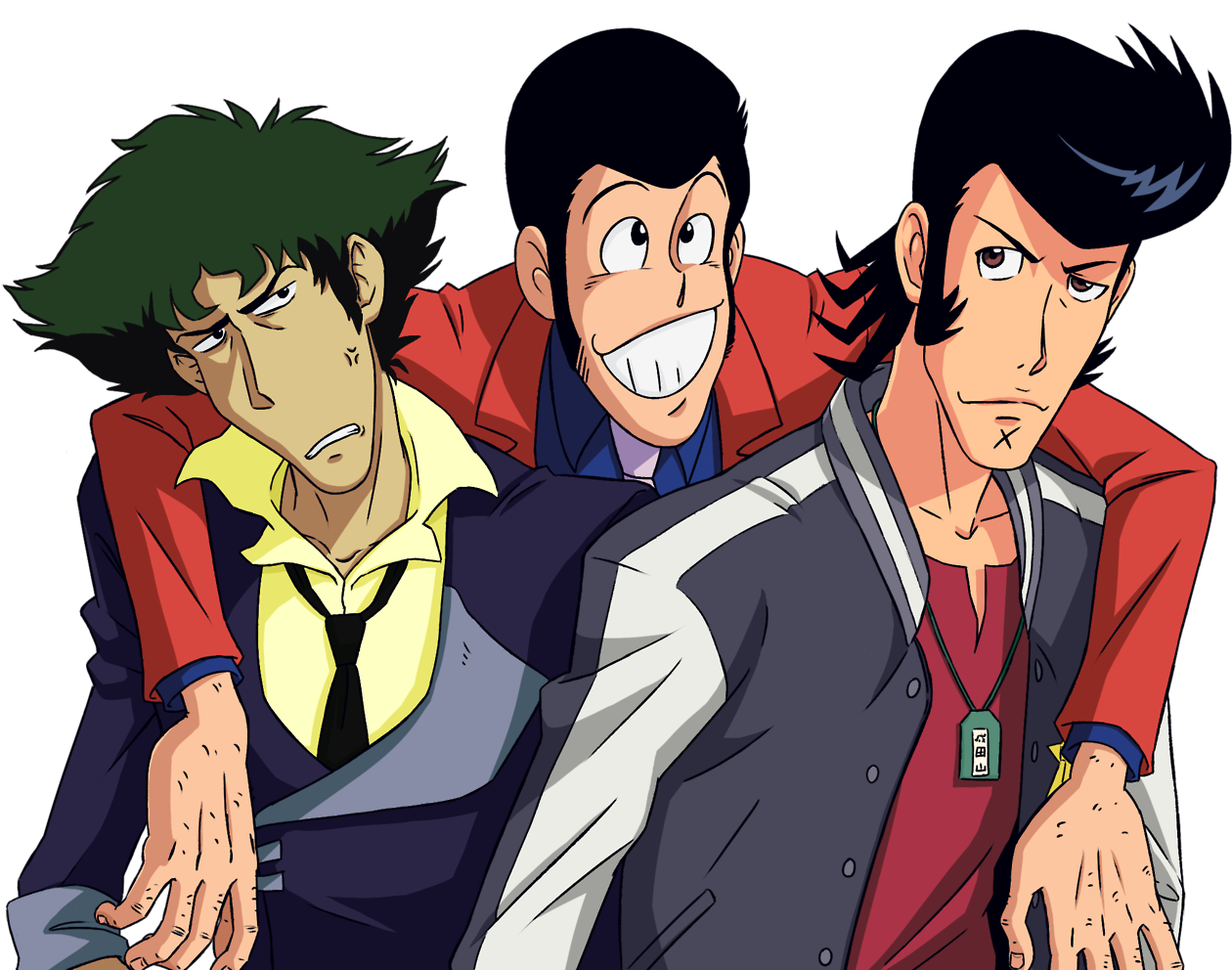 ““// I Guess I'm Done With This A - Lupin The Third Fan Art Clipart (1280x992), Png Download