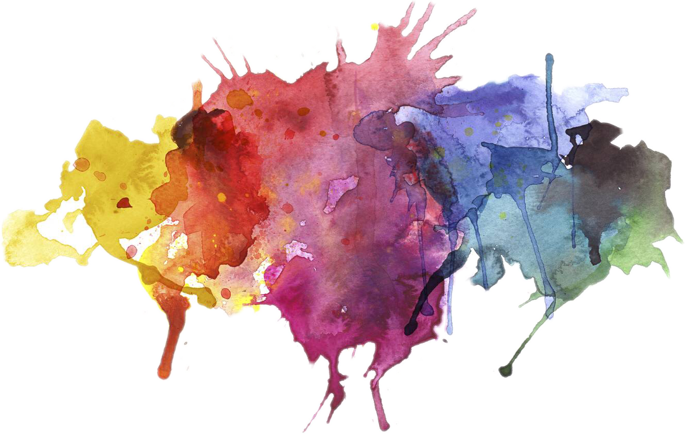 Paint, Watercolor Painting, Painting, Watercolor Paint, - Color Splash With Transparent Background Clipart (1332x845), Png Download