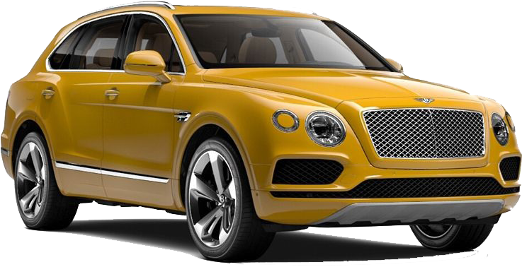 Bentley Bentayga Size Clipart (800x489), Png Download