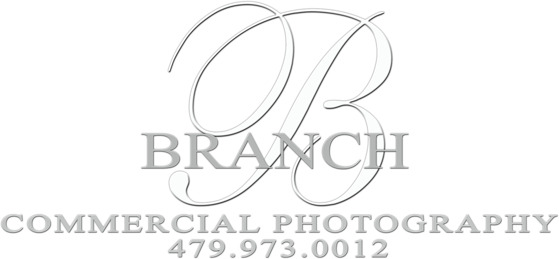 Branch Commercial Photography Logo - Calligraphy Clipart (2000x1000), Png Download