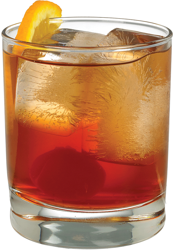 Rocks Glass - Classic Cocktail Clipart (600x867), Png Download