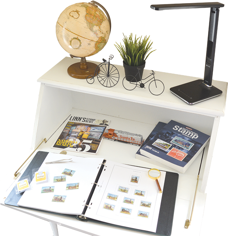 Scott Rail Transportation Album Set - End Table Clipart (750x762), Png Download