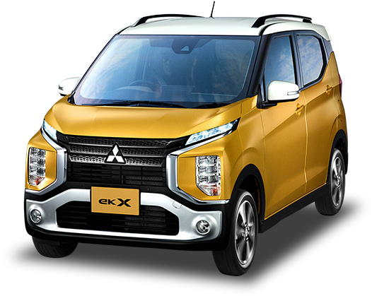 The Cute Beast - Mitsubishi Ek X 2019 Clipart (720x430), Png Download