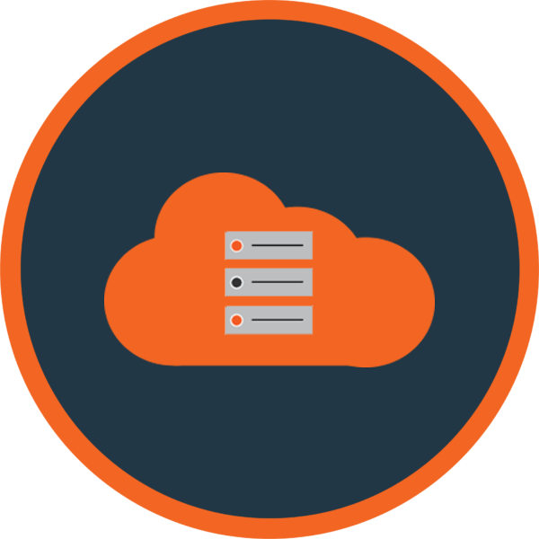 Cloud Servers - Nerf Target Happy Birthday Clipart (600x600), Png Download
