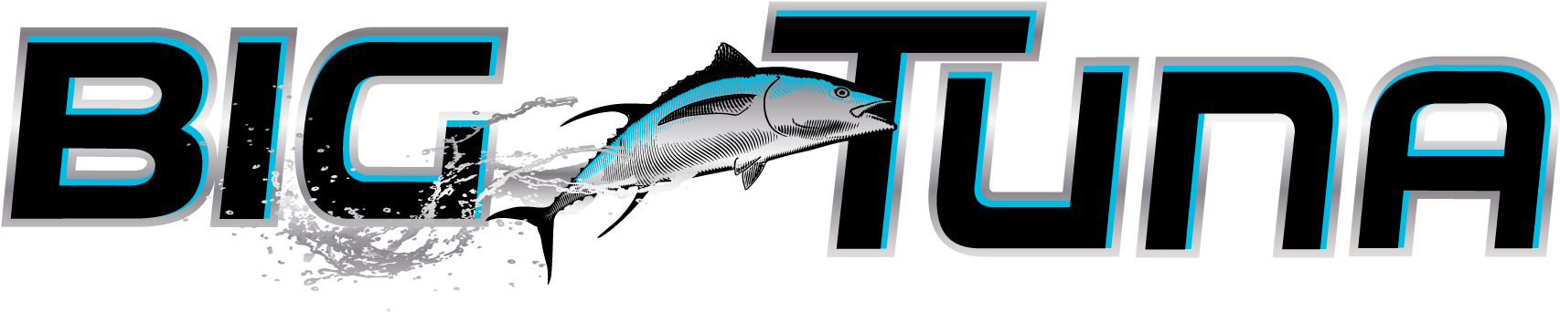 Bigtuna Logo - Graphic Design Clipart (2000x1158), Png Download