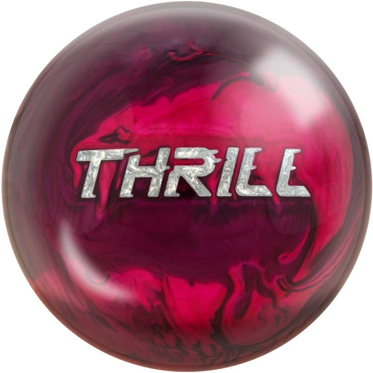 Motiv Thrill Bowling Ball Magenta Wine Pearl - Ten-pin Bowling Clipart (750x750), Png Download