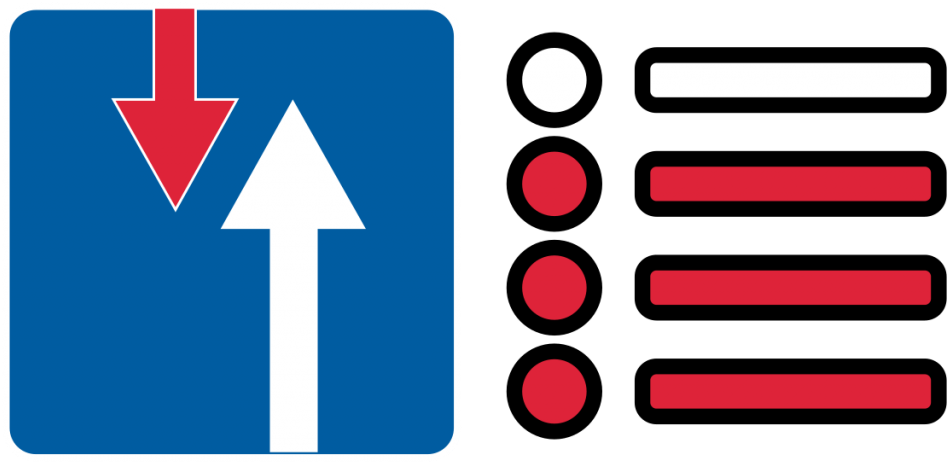 How To Prioritize Tasks Of A Software Development Project - Sign Clipart (1024x640), Png Download