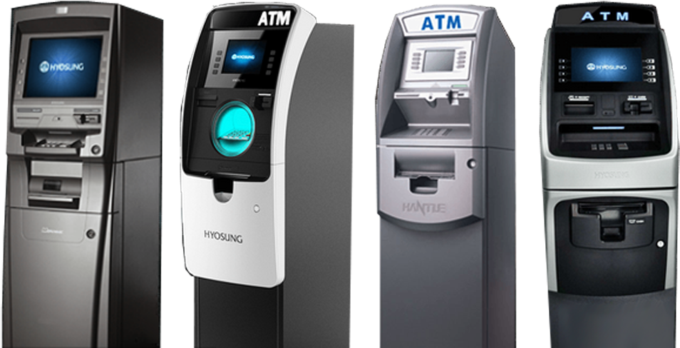 Atm Png Hd Pluspng - Atm Machine Png Clipart (980x500), Png Download