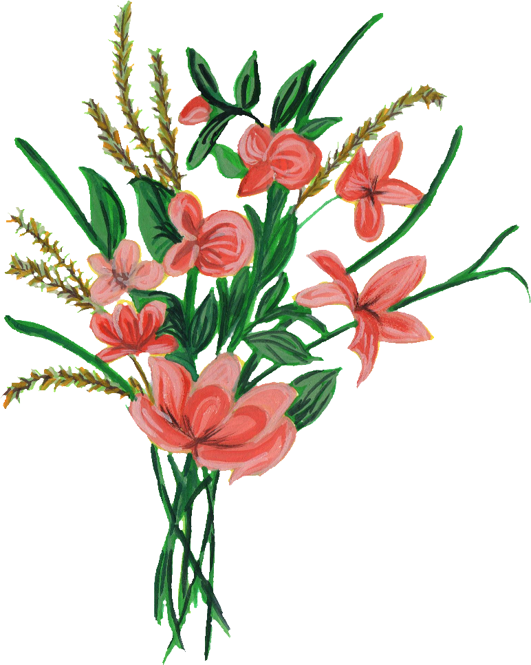 Flowers In Png Format - Flower In Png Format Clipart (772x966), Png Download