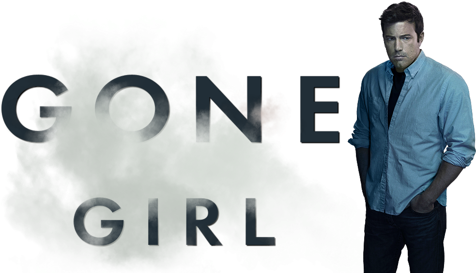 Gone Girl Image - Gone Girl Transparent Clipart (1000x562), Png Download