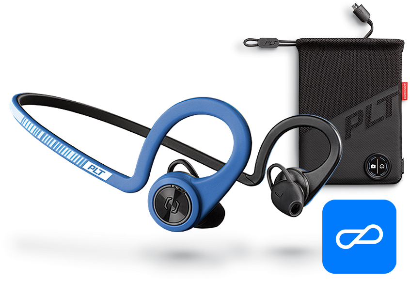 Features - Plantronics Backbeat Fit Boost Edition Clipart (864x592), Png Download