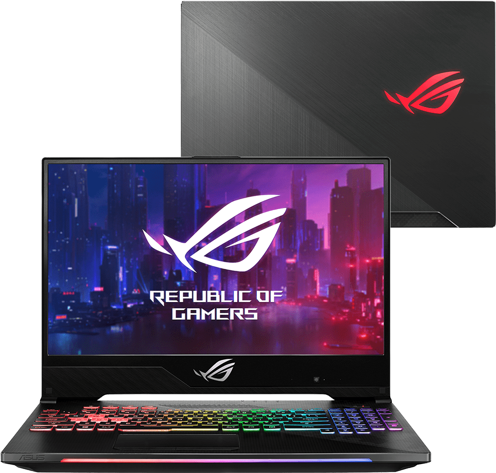 Asus Rog Strix Scar Ii Gl504gw Ds74, - Asus Rog Strix Scar Ii Edition Gl504gw Clipart (1200x1200), Png Download