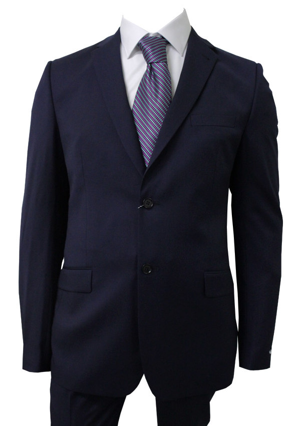 Geoffrey Beene Navy Suit W Discount Big - Tuxedo Clipart (1000x1000), Png Download